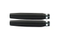 Preview: SLIP ON AUSPUFFTOPF SATZ " TAP CHROME / TAP BLACK " FÜR PAN / SHOVEL &  IRONS MIT EG ABE